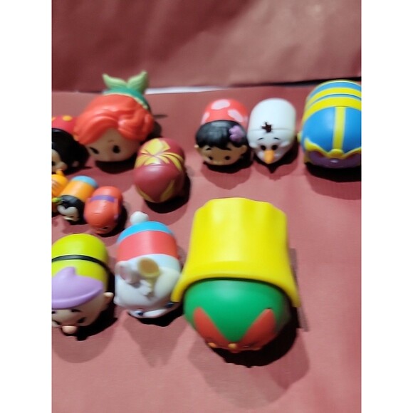 Disney & etc Tsum Tsum Mini Figures Lot 20+ - Picture 12 of 14